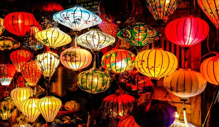 Điều kiện nhập khẩu đèn lồng trung thu khá đơn giản