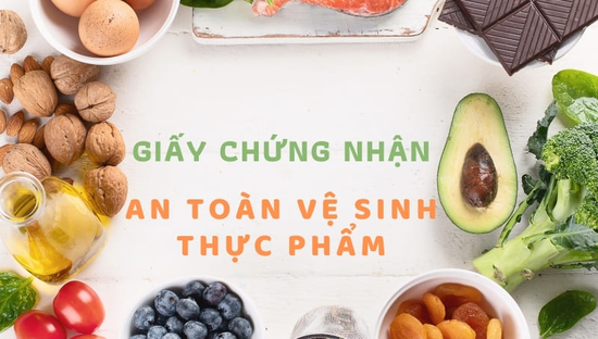 Đây là giấy phép do cơ quan có thẩm quyền cấp cho các cơ sở sản xuất, kinh doanh thực phẩm