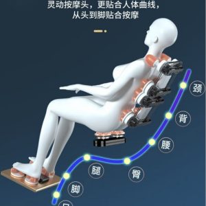 Ghế massage giúp kích thích mạch máu giãn nở, giúp máu lưu thông tốt hơn. Cung cấp nhiều oxy hơn cho tế bào; Đẩy nhanh quá trình loại bỏ độc tố; tăng sức khỏe tổng thể